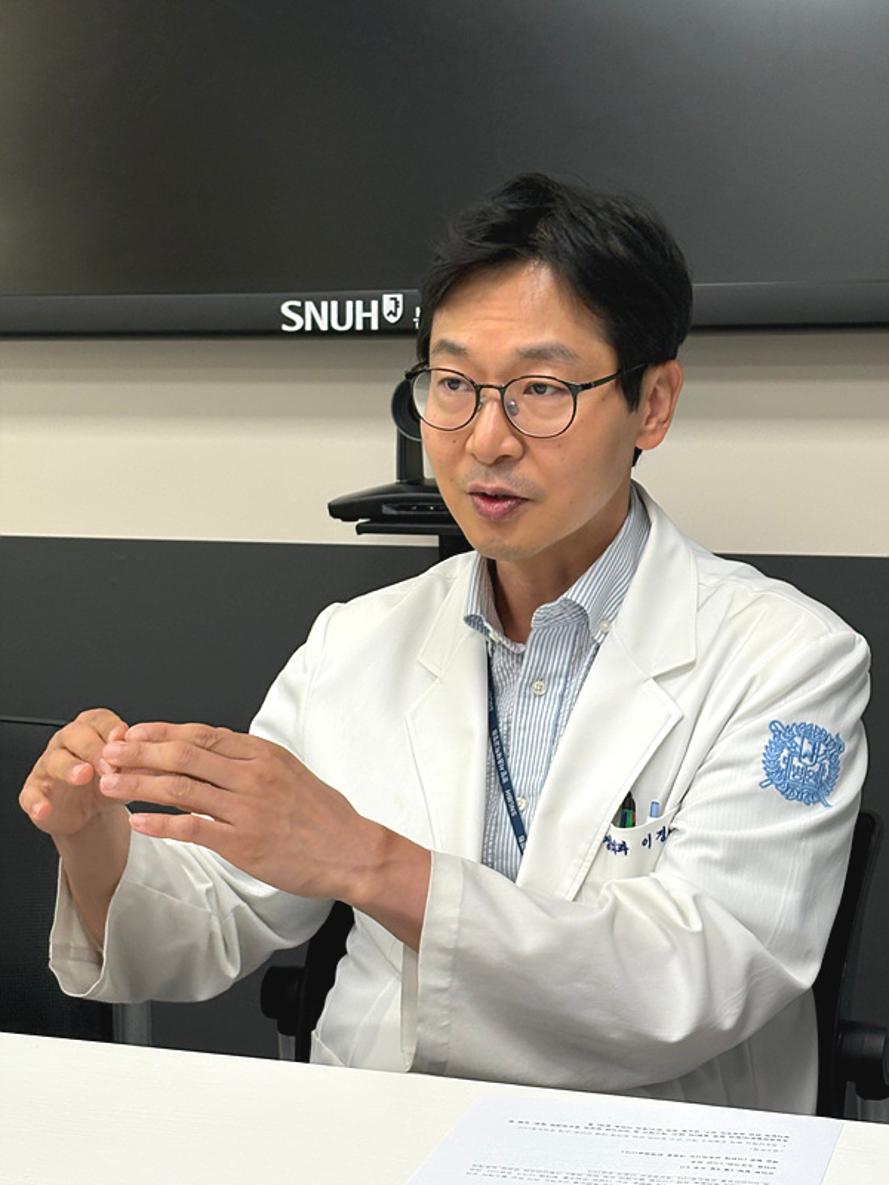 이경민 정형외과 교수 "진단에서 기능 평가 중심으로, 병원 검사에서 일상생활 모니터링으로"